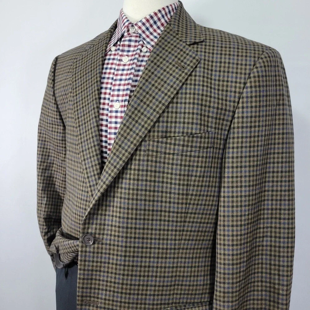 Joseph Abboud before completing